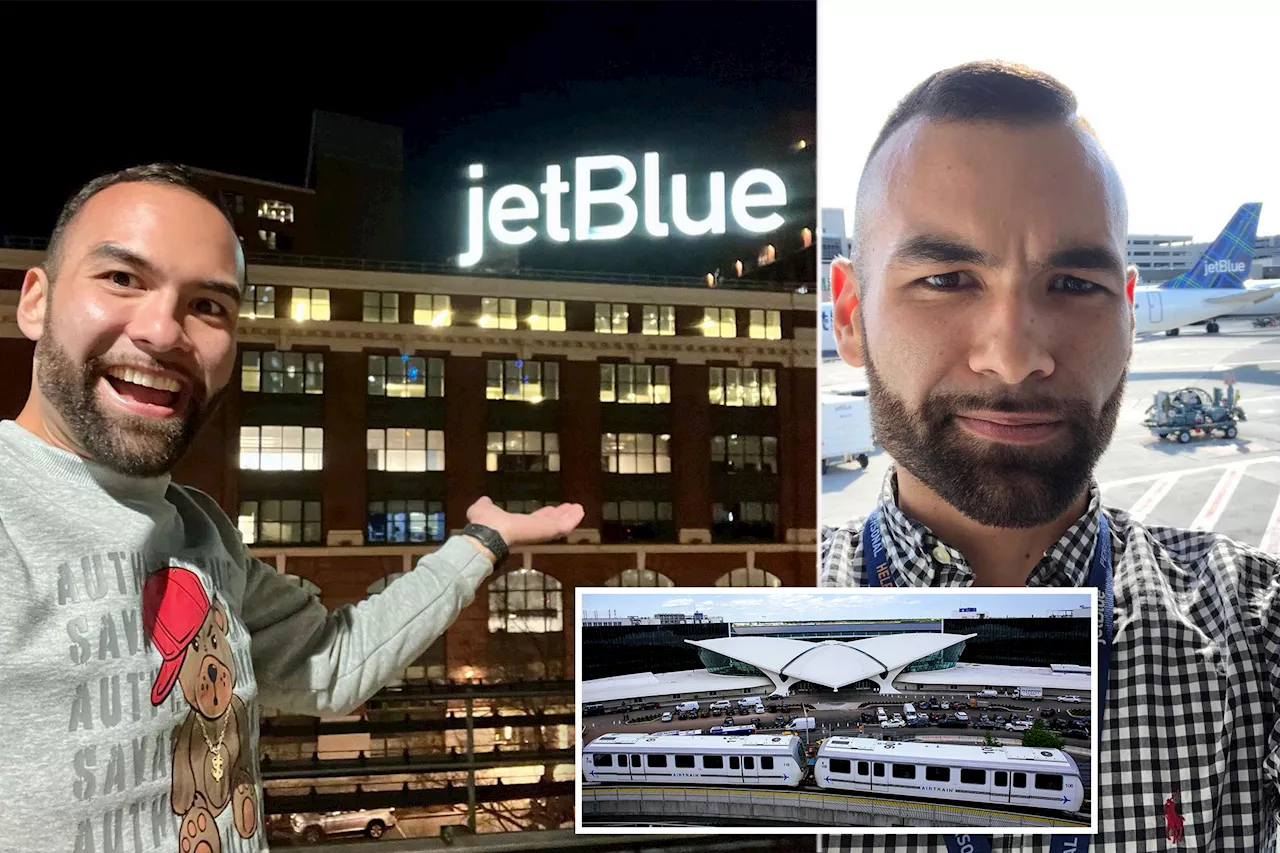 Bitter former JetBlue employee arrested for calling in fake bomb threat at JFK's TWA Hotel