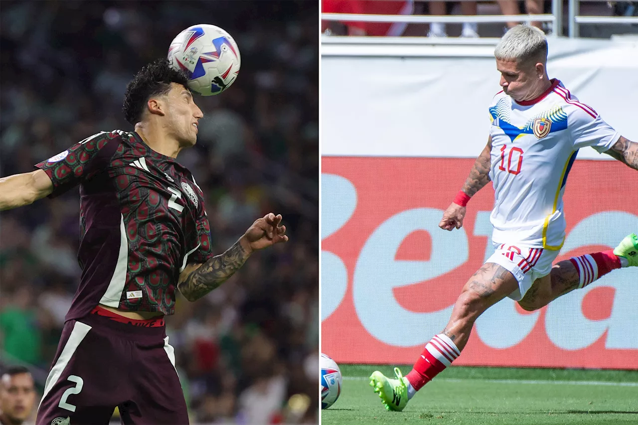 Copa America 2024: How to watch Venezuela vs. Mexico for free