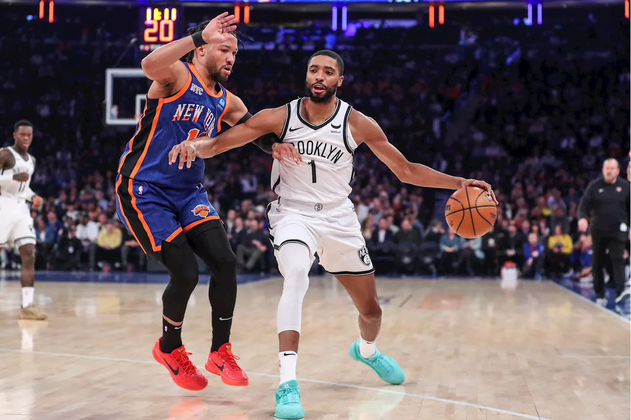 Everything that's at stake in the Knicks' blockbuster Mikal Bridges trade