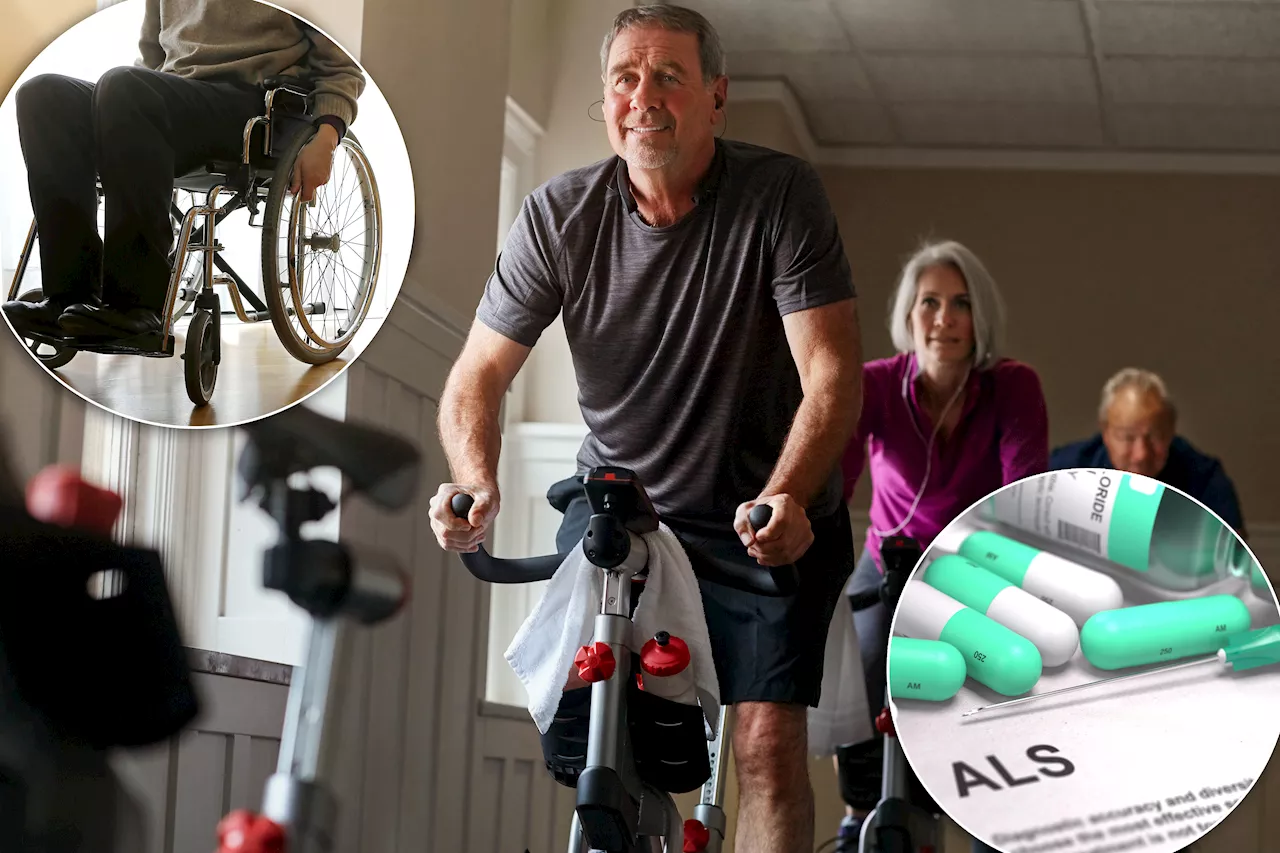 Exercise may lower the ALS risk for men — but not women: new study