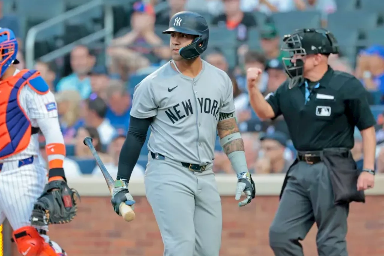 Gleyber Torres' brutal Subway Series opener prompts meeting with Aaron Boone