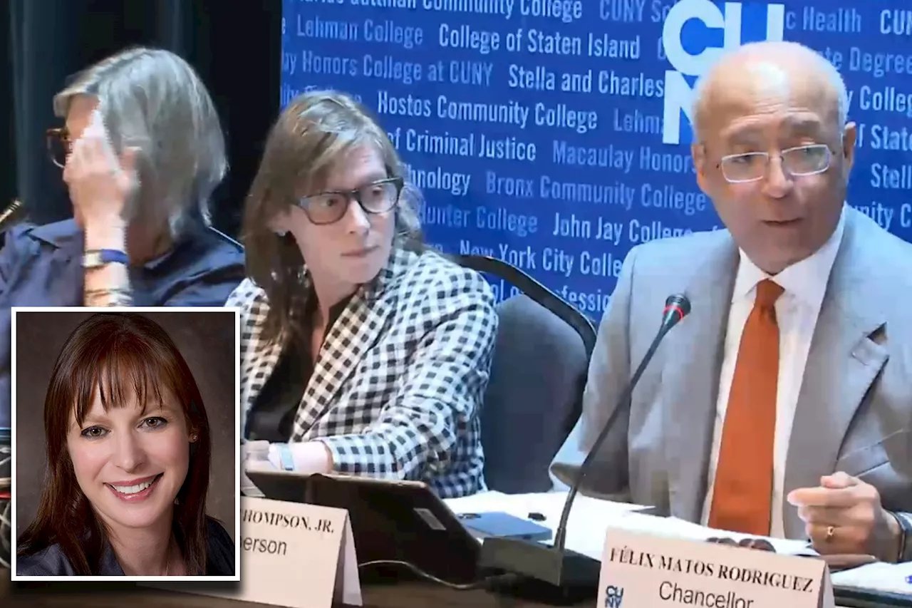 Higher ed: Top CUNY official gets eye-popping 16% pay bump, bringing salary to over $320K