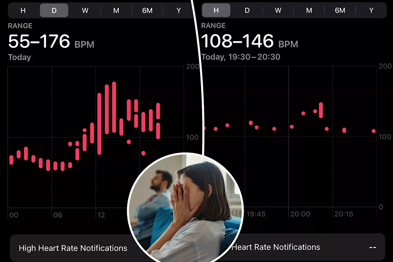 I tracked my heart rate during my breakup using Apple Watch — it got really intense