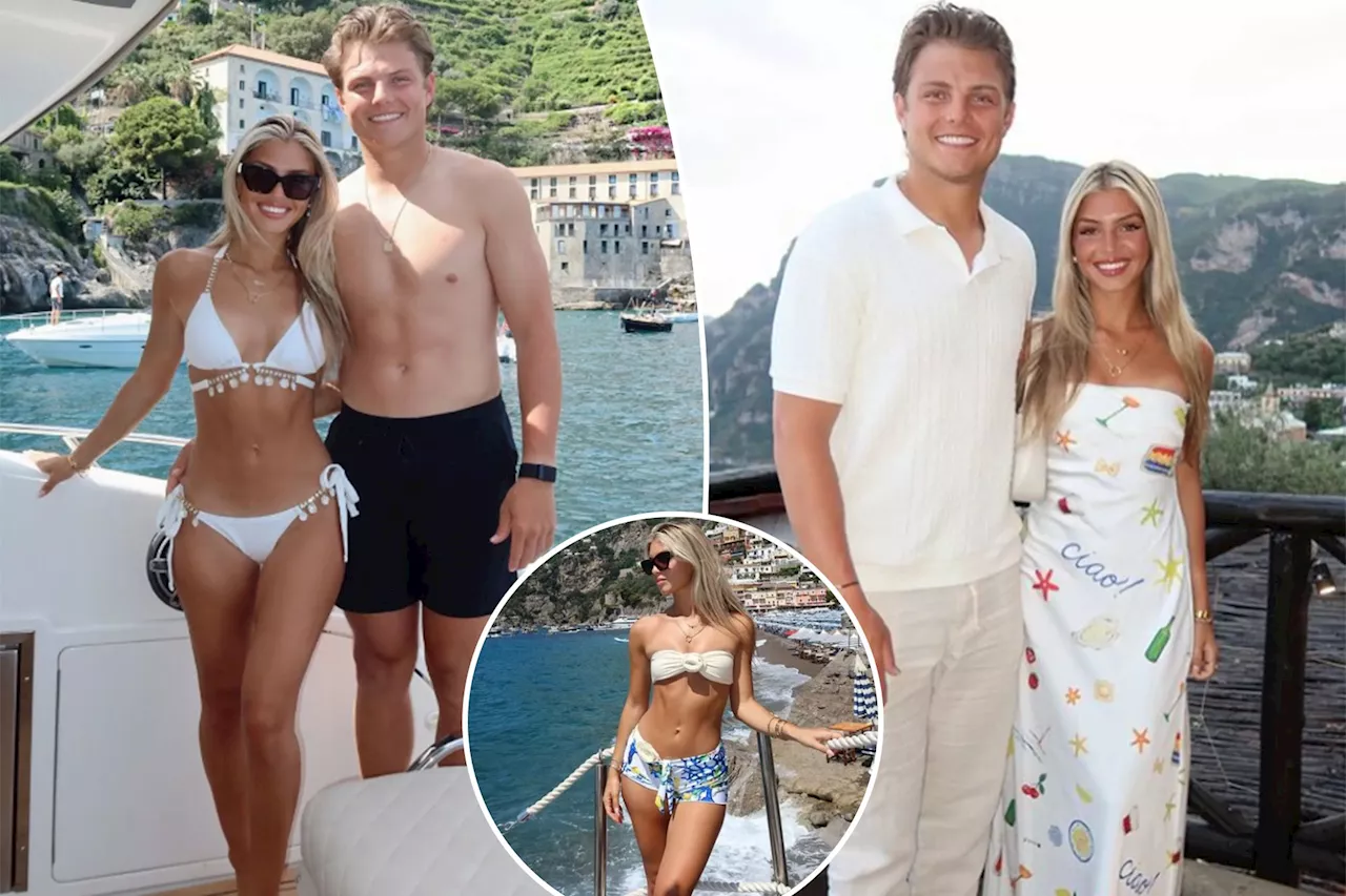 Inside Zach Wilson's Italian getaway with girlfriend Nicolette Dellanno