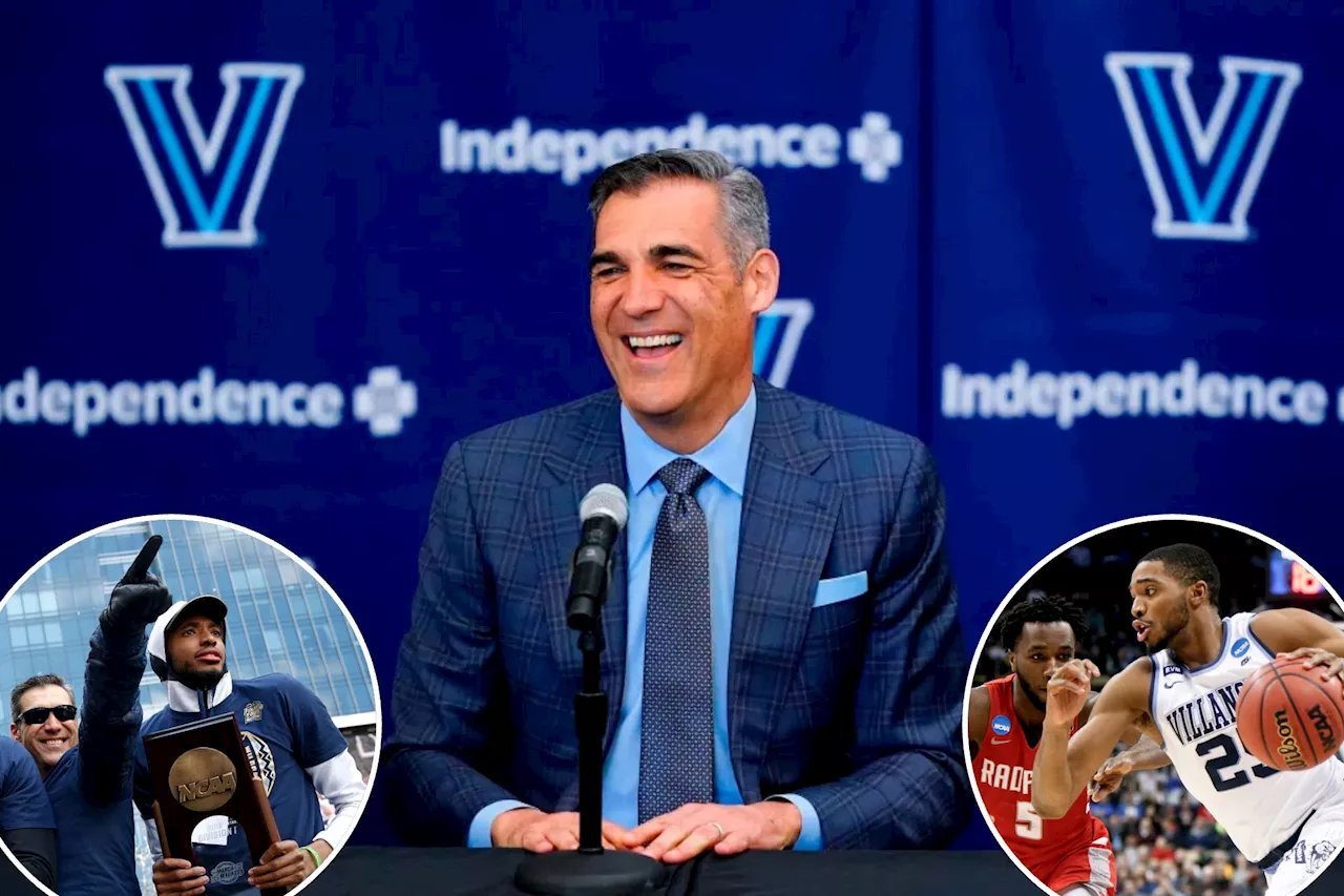 Jay Wright pumped after Knicks add another Villanova star in shocking Mikal Bridges trade