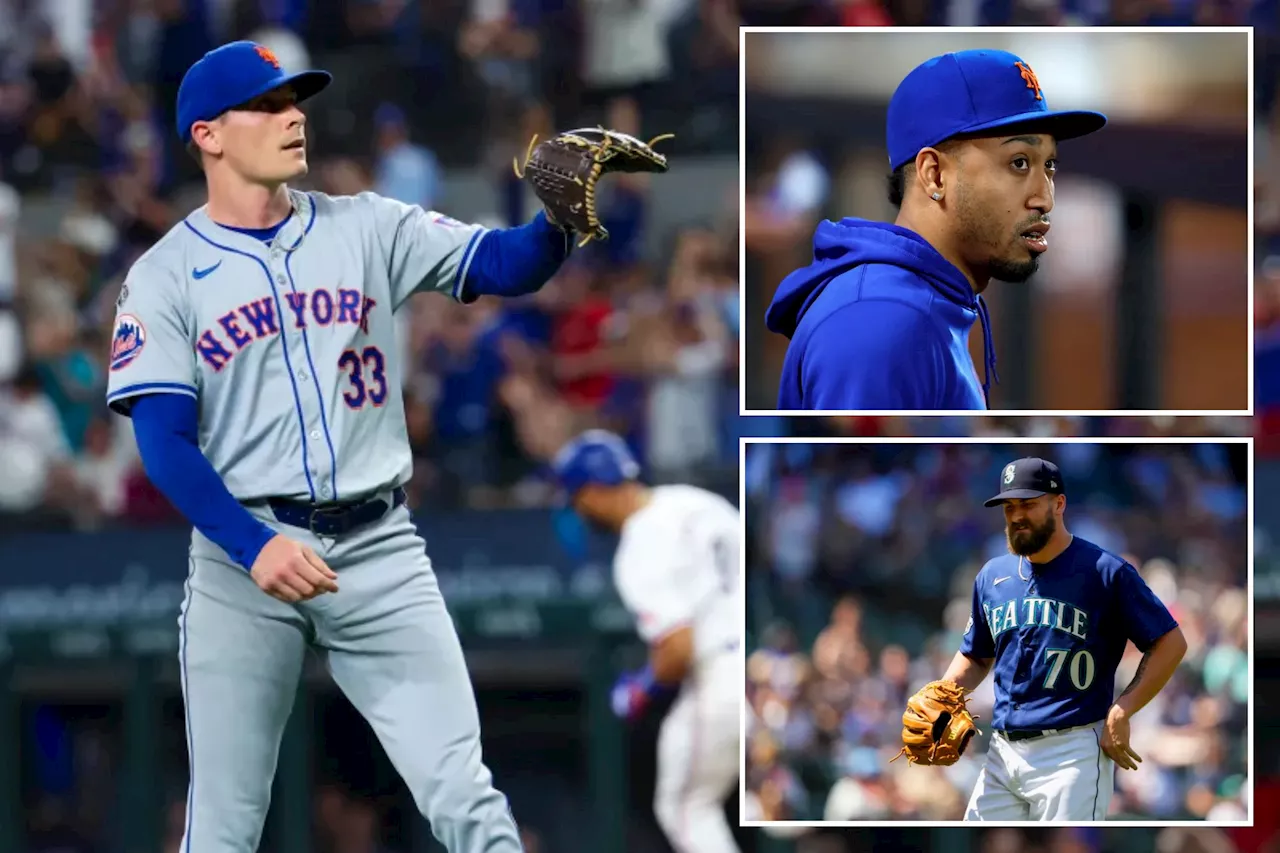 Mets bullpen goes further into disarray with Drew Smith injury