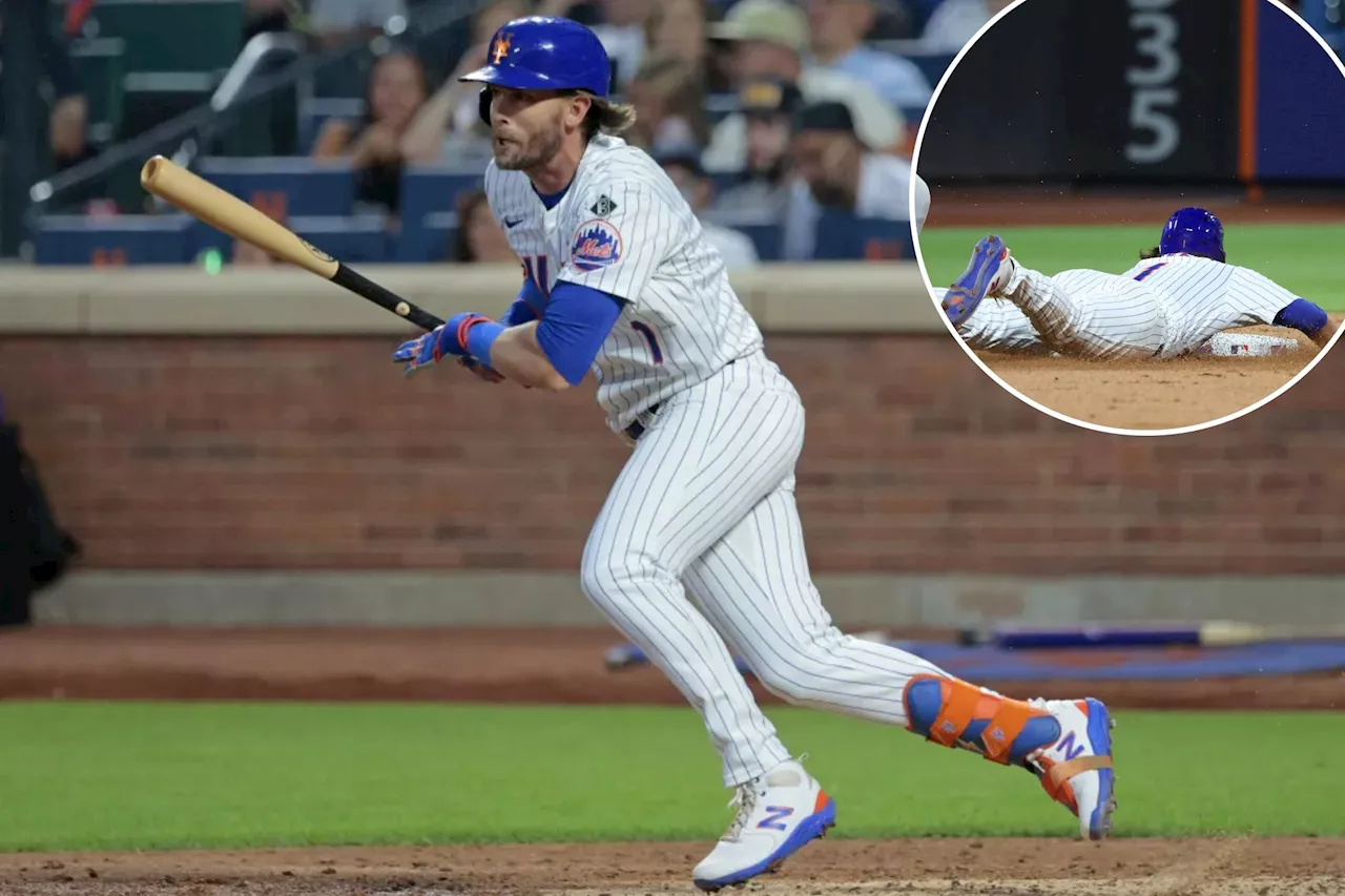 Mets' Jeff McNeil showing slight signs of breaking long slump