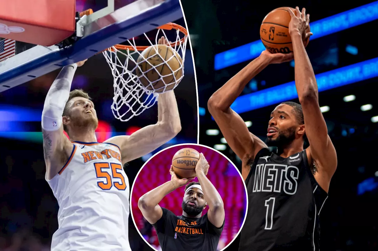 Mikal Bridges trade may cost Knicks Isaiah Hartenstein in NBA free agency