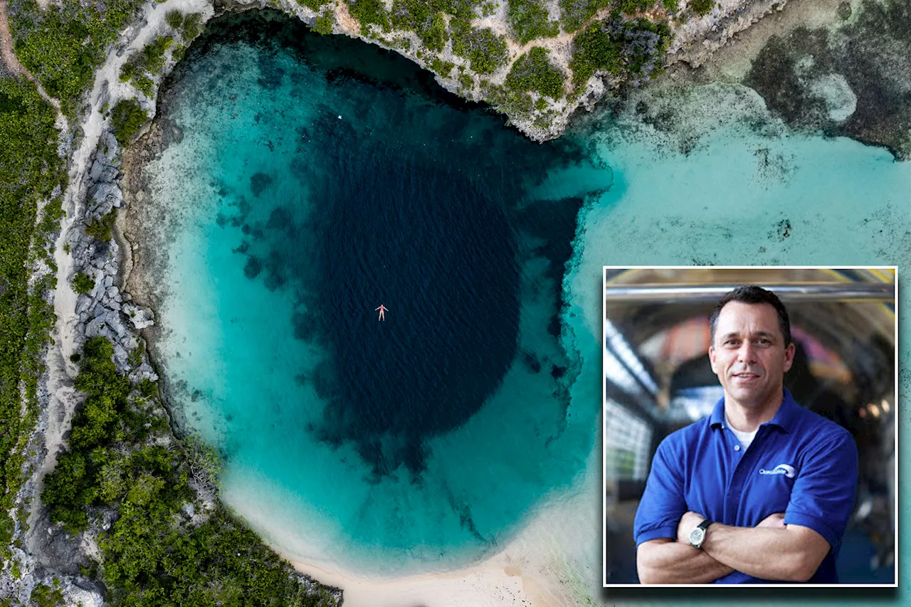 OceanGate co-founder to lead dive into 'virtually unexplored' ocean sinkhole year after Titan sub implosion: 'Expect the unexpected'