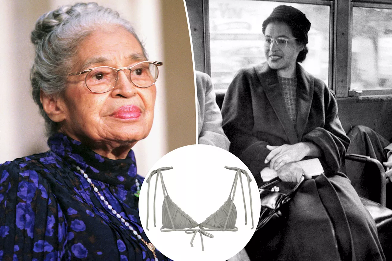 Rosa Parks-'inspired' bikini sparks social media outrage: 'Actual insanity''