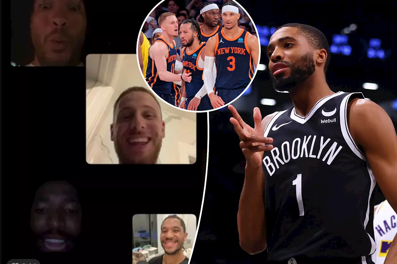 Villanova Knicks can't contain their excitement after Mikal Bridges blockbuster trade: 'This is crazy'