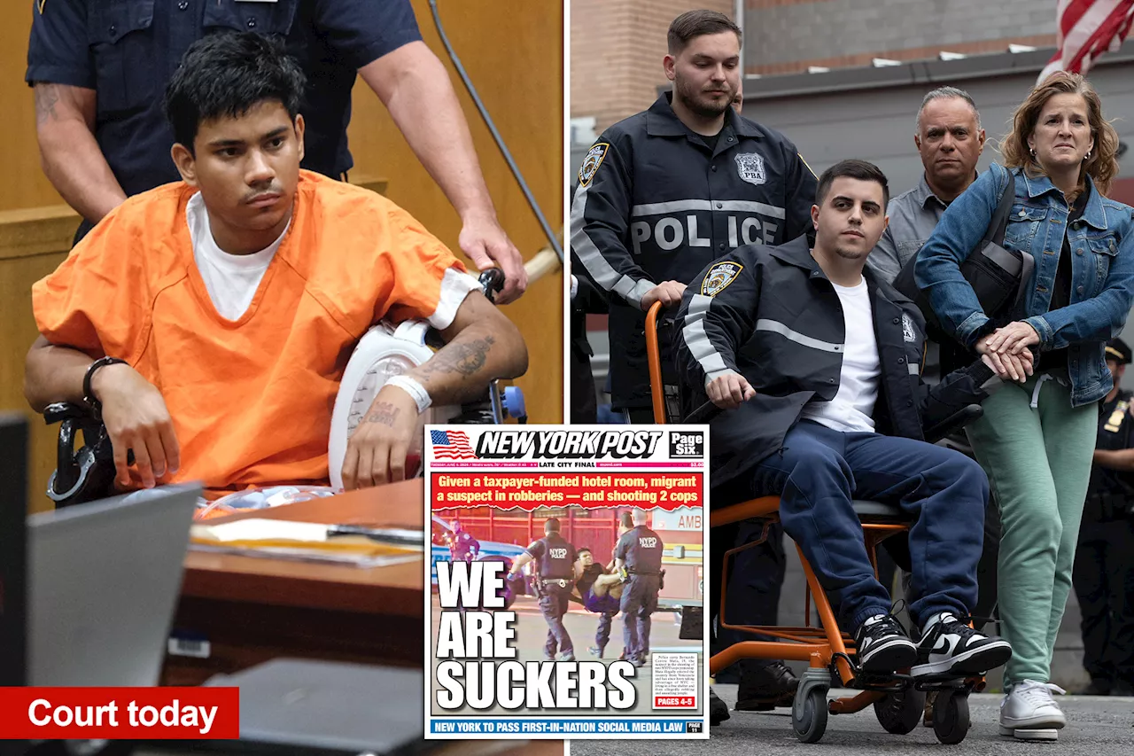 Violent Tren de Aragua gang smuggles guns into NYC migrant shelters in food delivery bags, accused cop shooter reveals