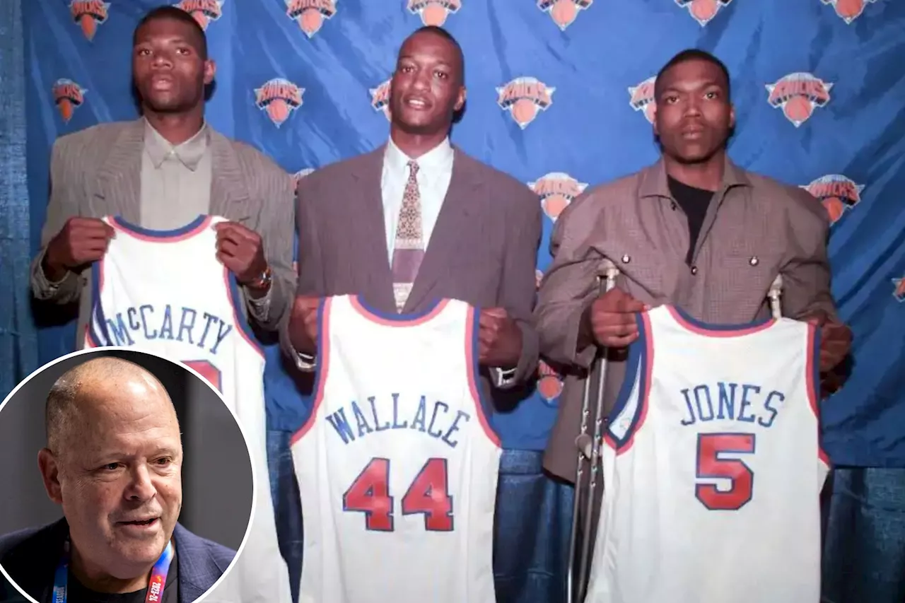 What misjudging the 1996 draft reminds us about the Knicks' hopes for this year