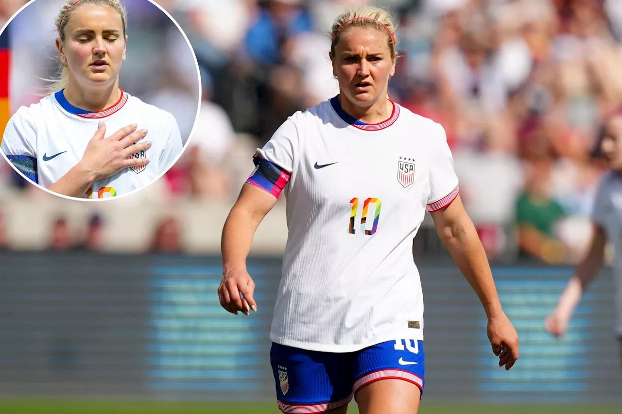 Why USWNT captain Lindsey Horan will 'always' sing the national anthem as 2024 Olympics near