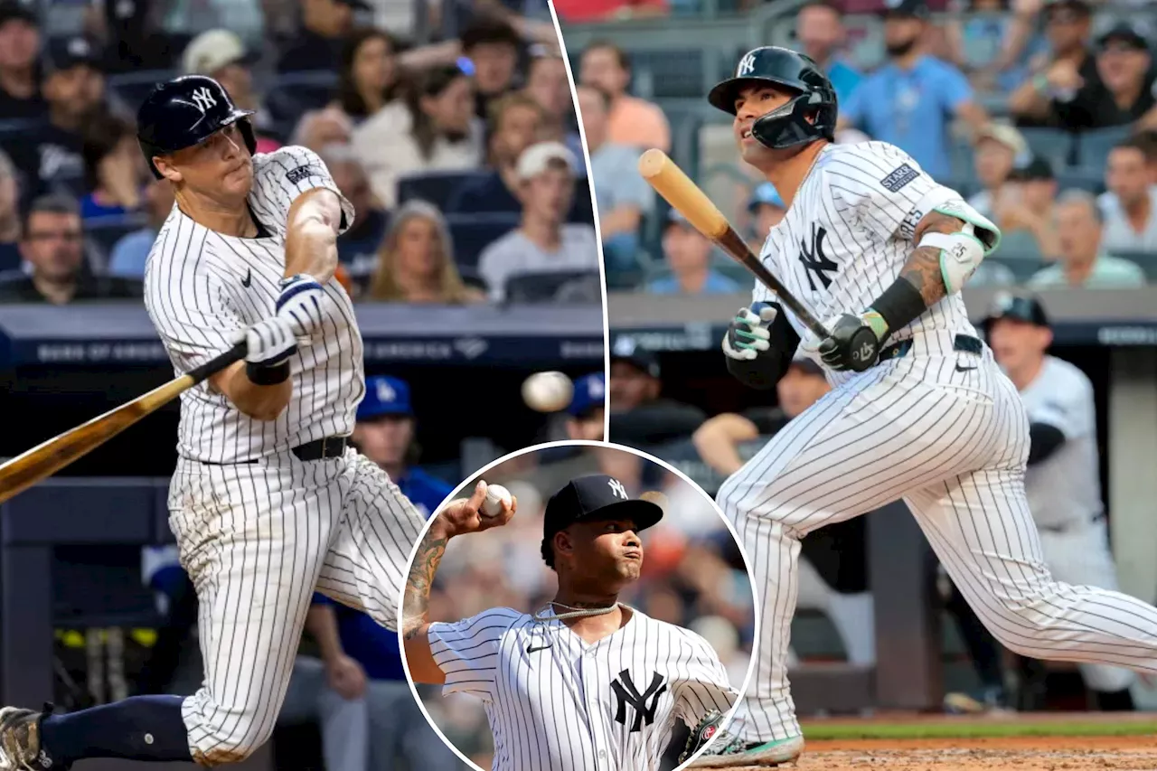 Yankees need DJ LeMahieu and Gleyber Torres to have their Luis Gil moment