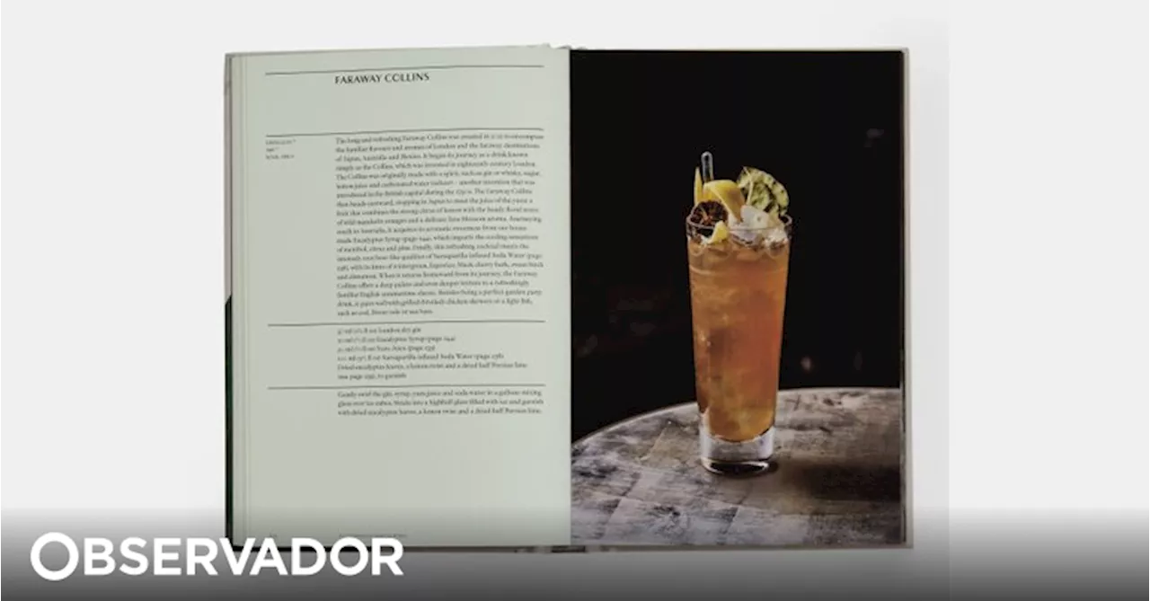 Misturas para cowboys ou um 'Bar Aberto' de cocktails: 8 novos livros que não dão ressaca