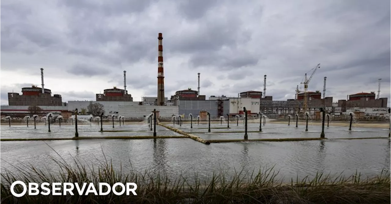 Rússia acusa Ucrânia de destruir posto de controlo da central nuclear de Zaporíjia