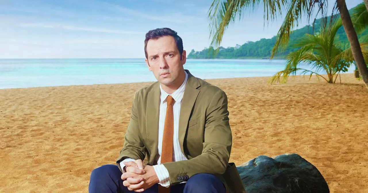 Death in Paradise star sends heartwarming message to Ralf Little after exit