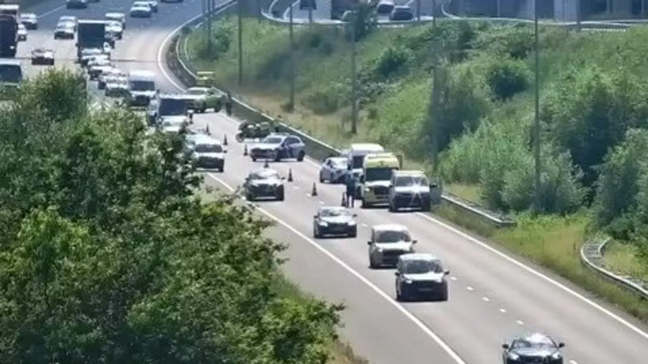 Ongelukken op A2 en A50 zorgen voor drukke avondspits