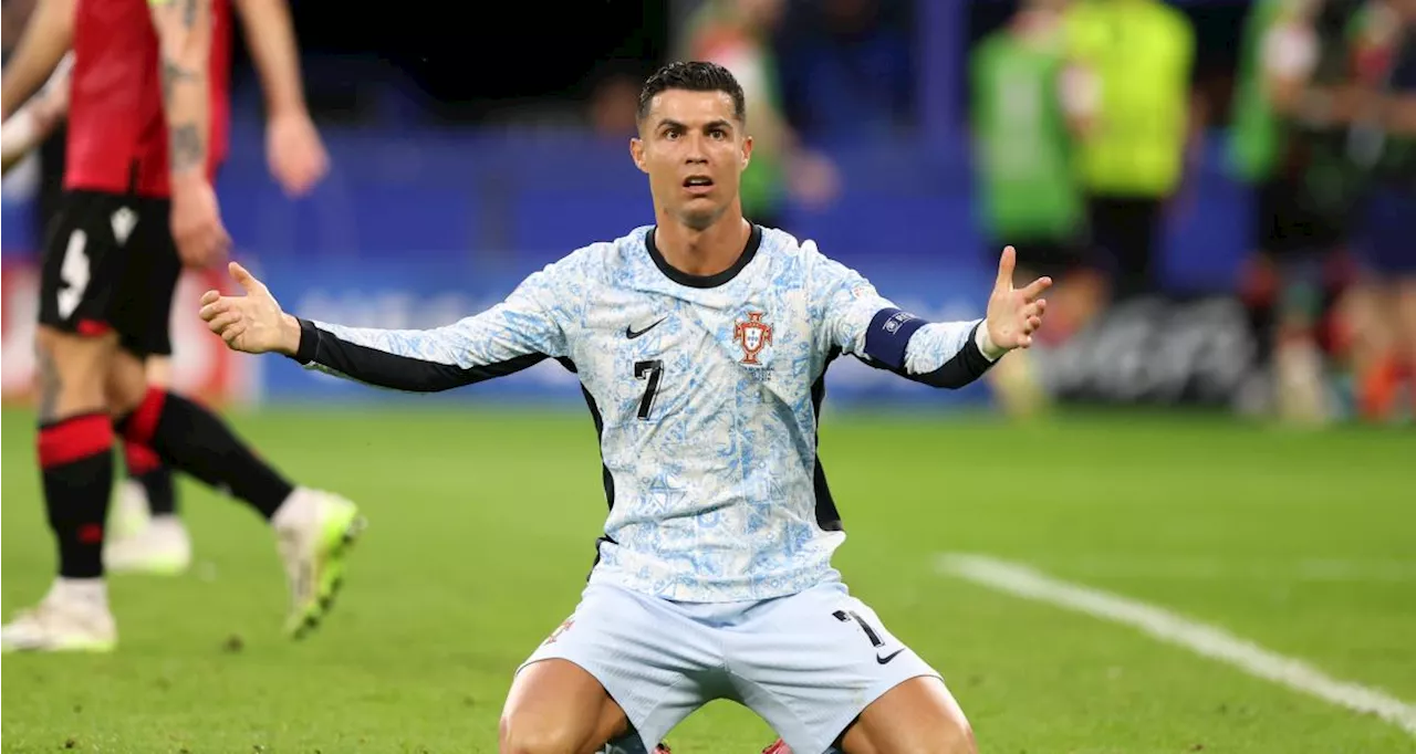 Euro 2024 : Cristiano Ronaldo a vécu une première terrible ce soir