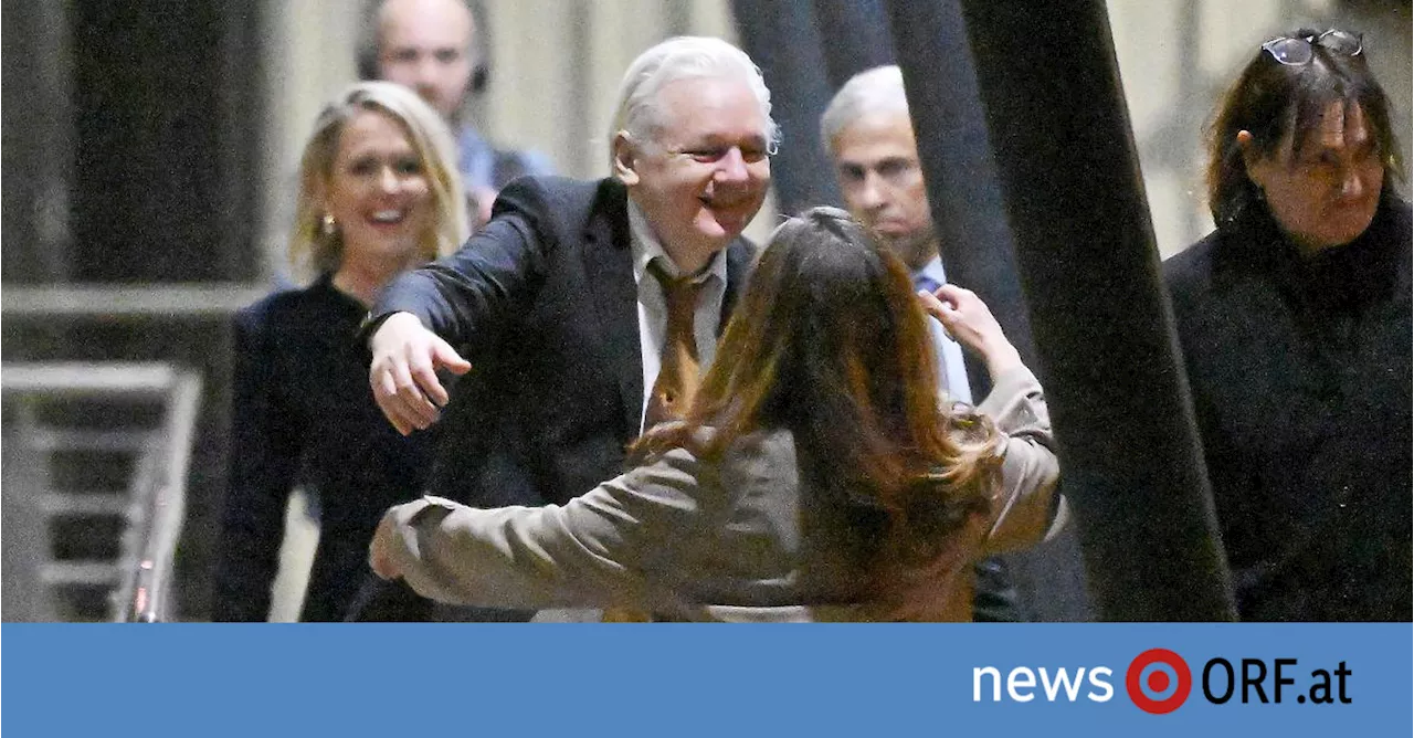 „Endlich zu Hause“: Assange zurück in Australien