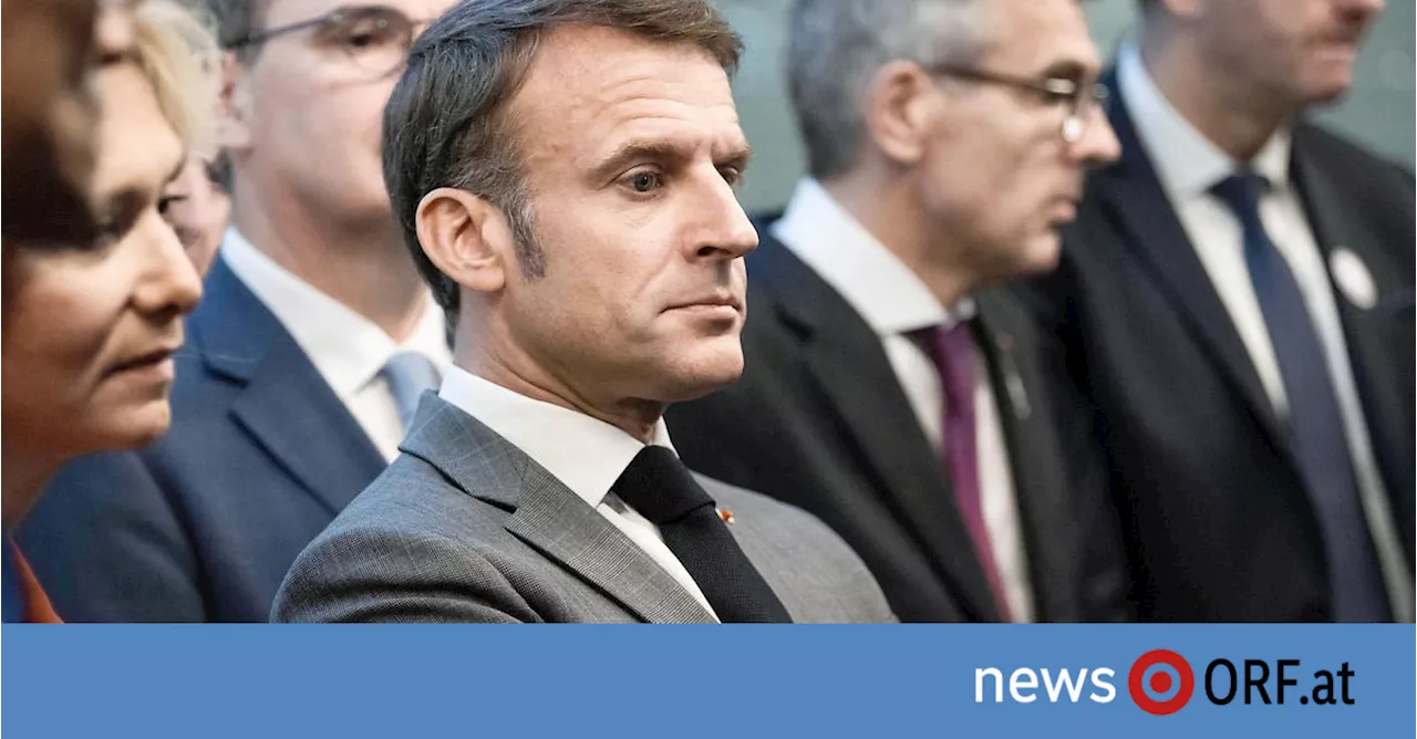 Frankreich: Macron droht „Waterloo-Moment“