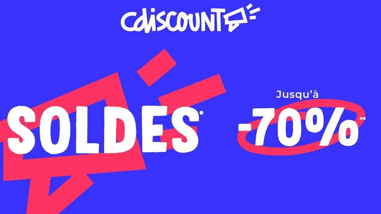 Enfin les soldes Cdiscount : top 7 des offres inratables qui créent déjà la panique