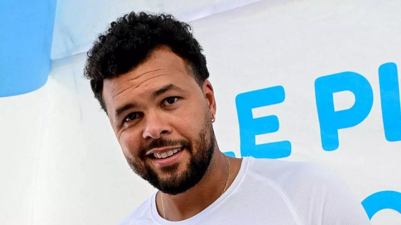 Jo-Wilfried Tsonga dans Fort Boyard avec un finaliste de la Star Academy