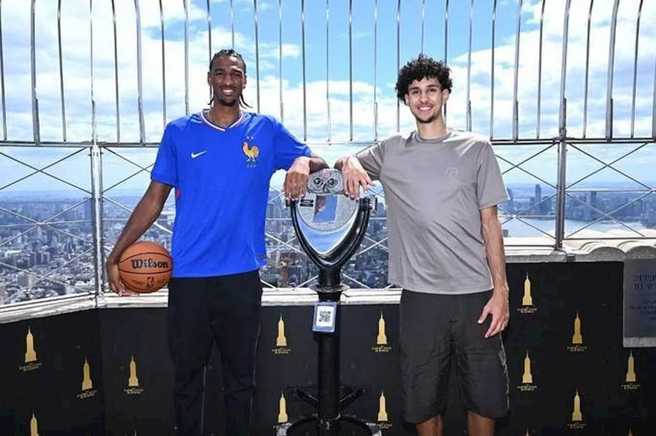 Qui sont ces deux basketteurs français qui pourraient décrocher le Graal en NBA comme Wembanyama ?