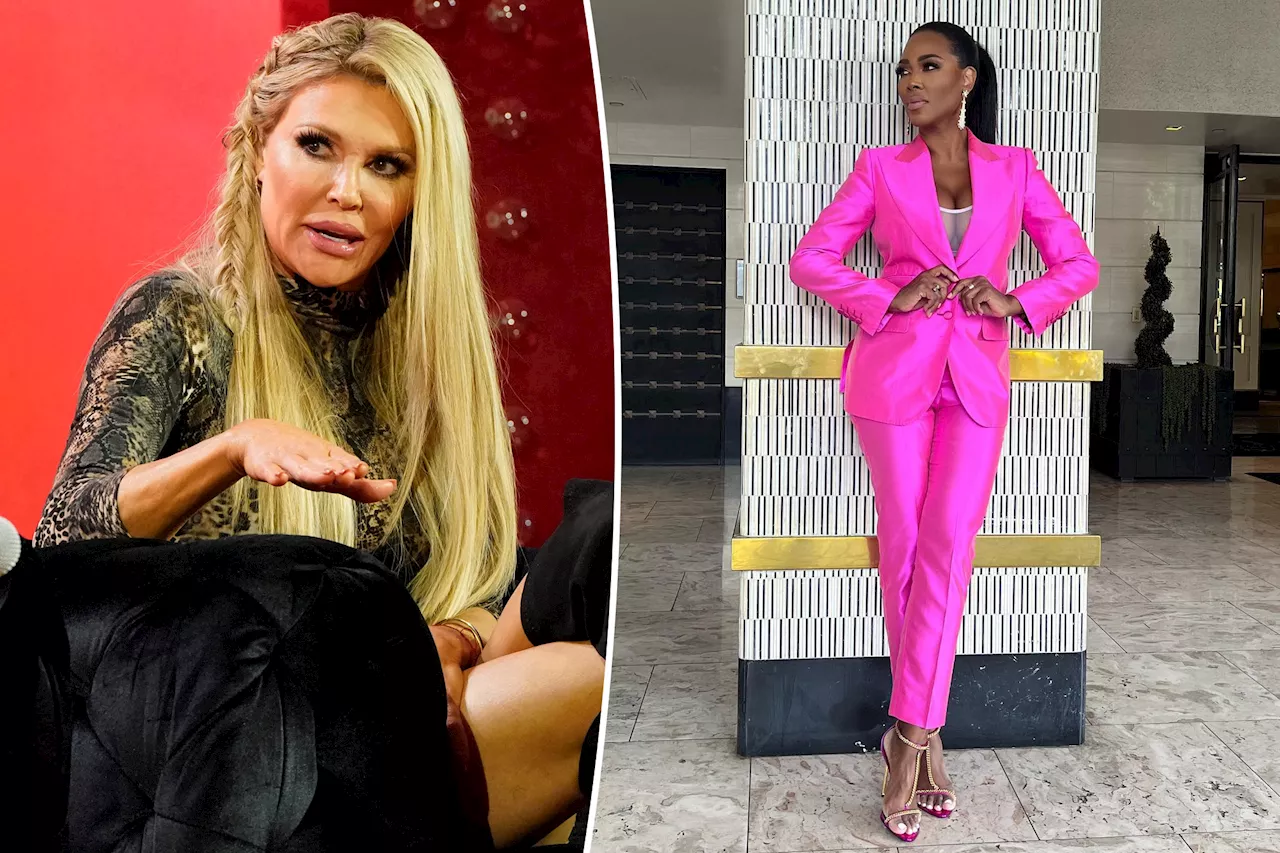 Brandi Glanville slams Bravo, defends 'Celebrity Apprentice' rival Kenya Moore amid oral sex poster scandal