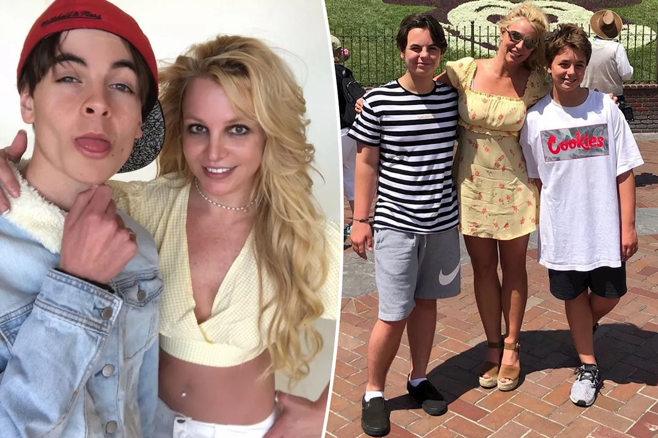 Britney Spears' sons are open to reconciling after Mother's Day phone call: It will take 'some time'