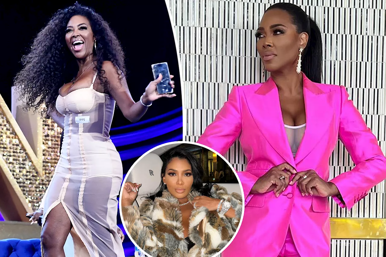 Kenya Moore shades 'toxic' Bravo after exiting 'RHOA' over sex poster scandal: 'My conscience is clean'