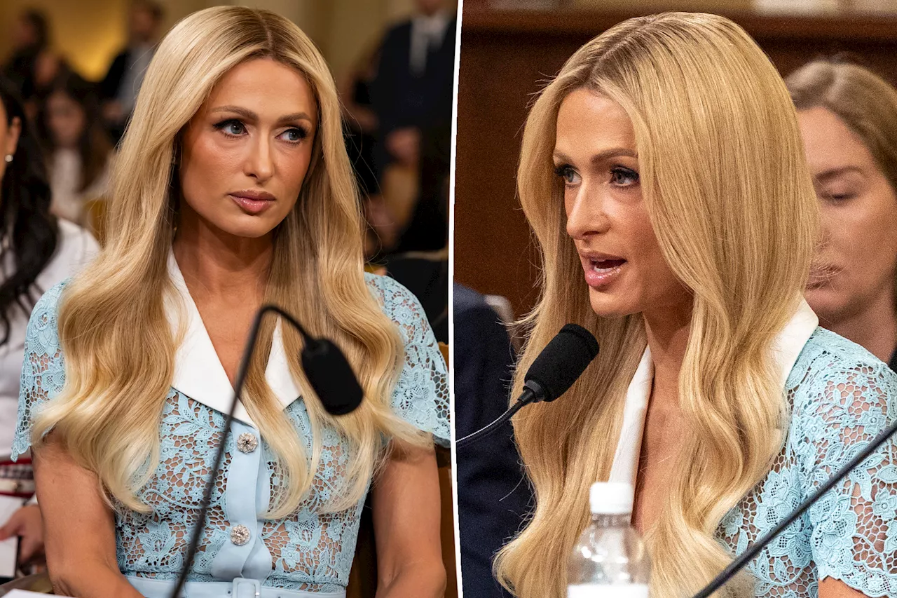 Paris Hilton recalls being 'force-fed medications, sexually abused by staff' at Utah school