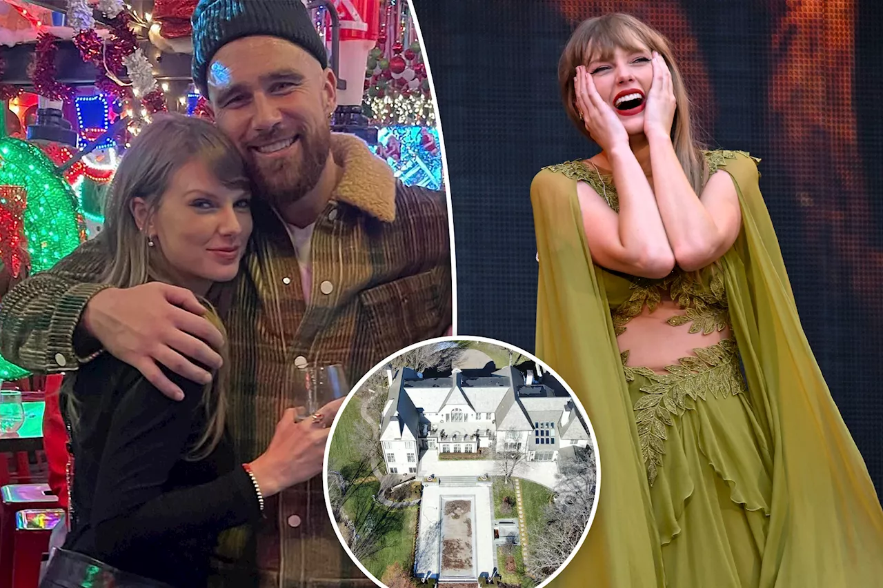 Taylor Swift plans to stay with Travis Kelce in Kansas City during Eras Tour break: report