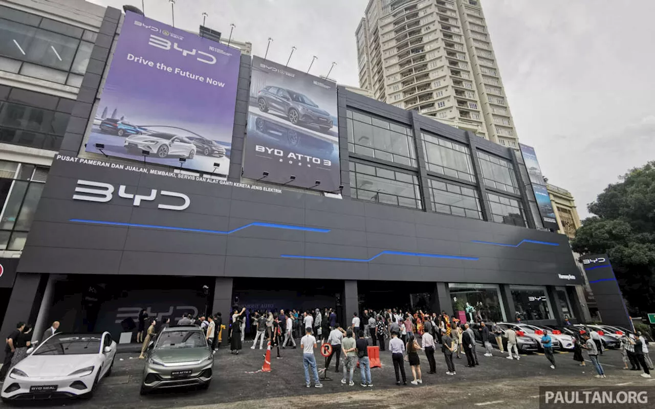 Harmony Auto launches BYD Hartamas 3S centre – service and spares operations to commence Q4 2024