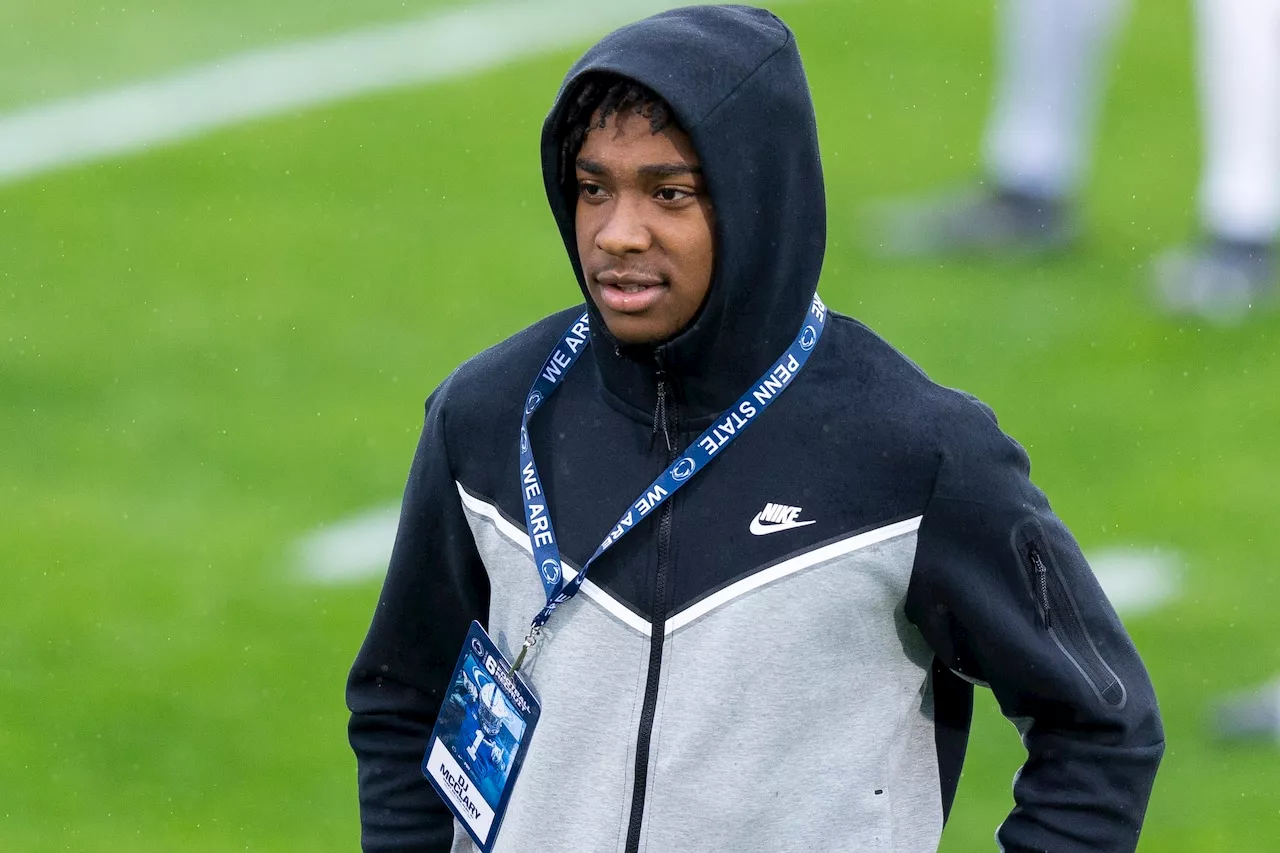 2025 linebacker DJ McClary flips commitment from Penn State to Rutgers