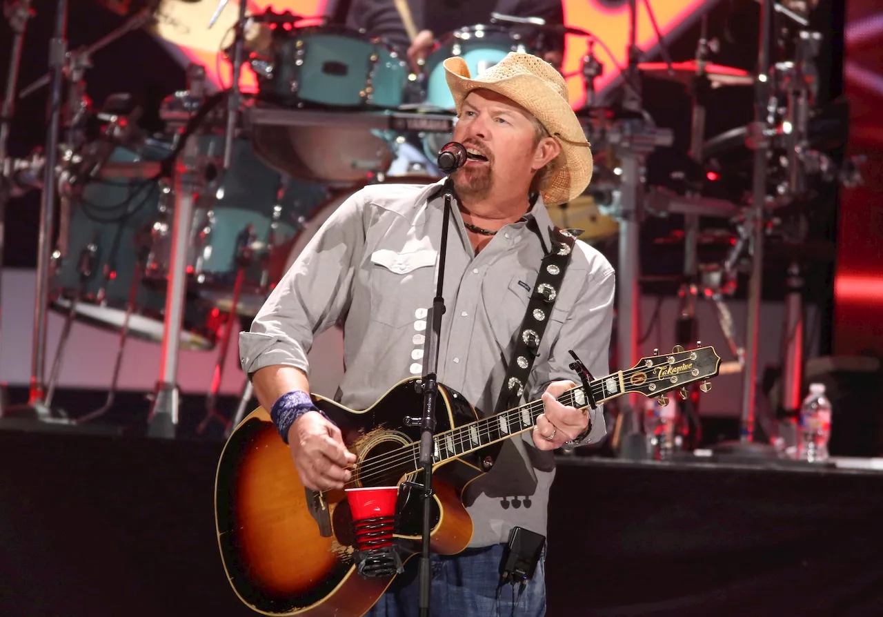 ‘American Icon: Toby Keith’ benefit concert lineup announced: Where to buy tickets