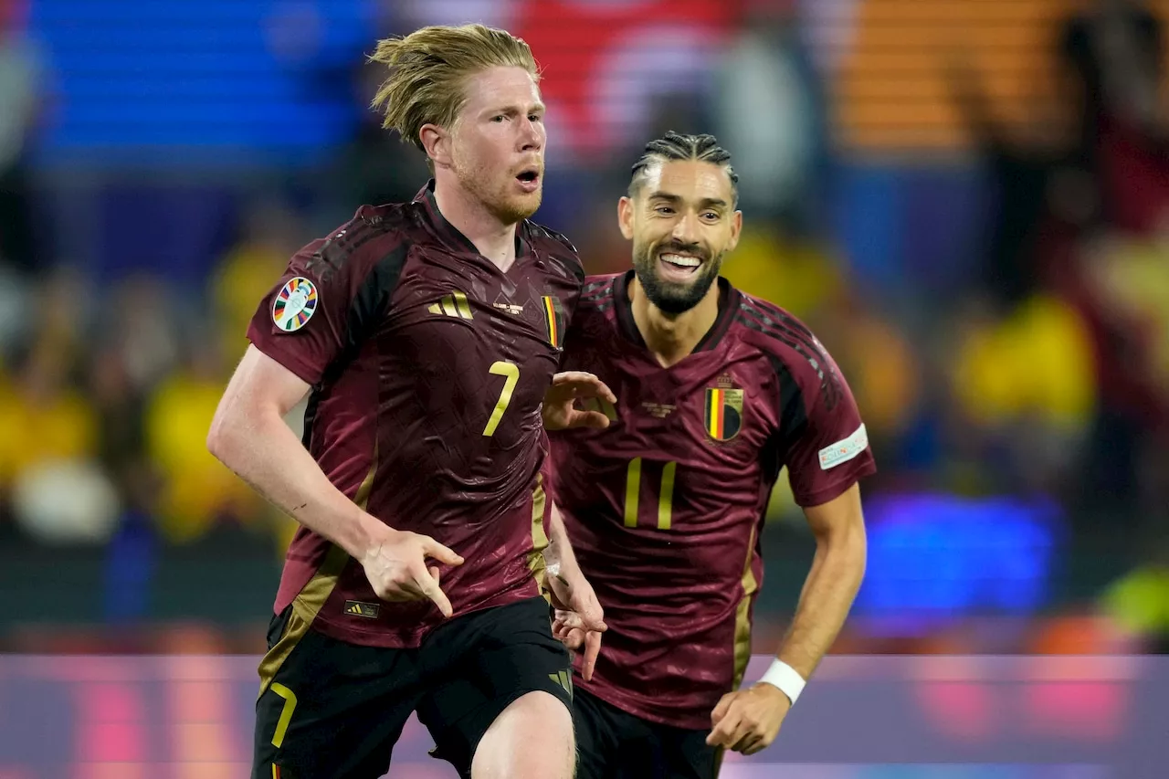 Belgium vs Ukraine, Slovakia vs Romania at Euro 2024 FREE live streams: Time, channels