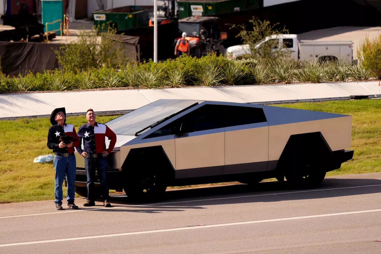 Fourth recall issued for Tesla’s futuristic Cybertruck since its 2023 release