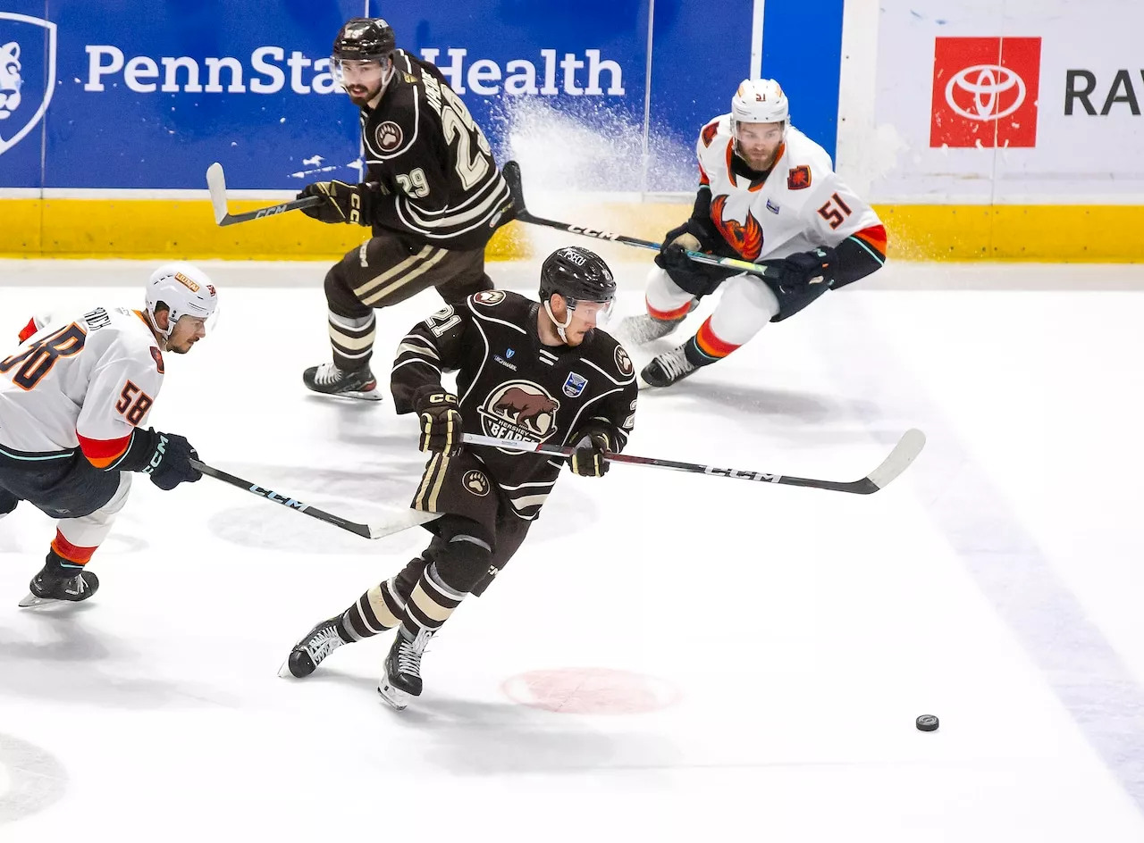 What separated Hershey and the Firebirds? The Bears were lethal in one-goal games the last 2 years