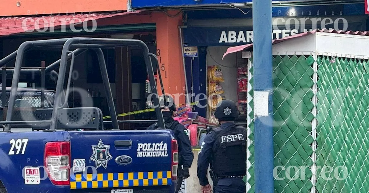 Asesinan a balazos a empleado de tienda de abarrotes en la carretera Salvatierra-Cortazar