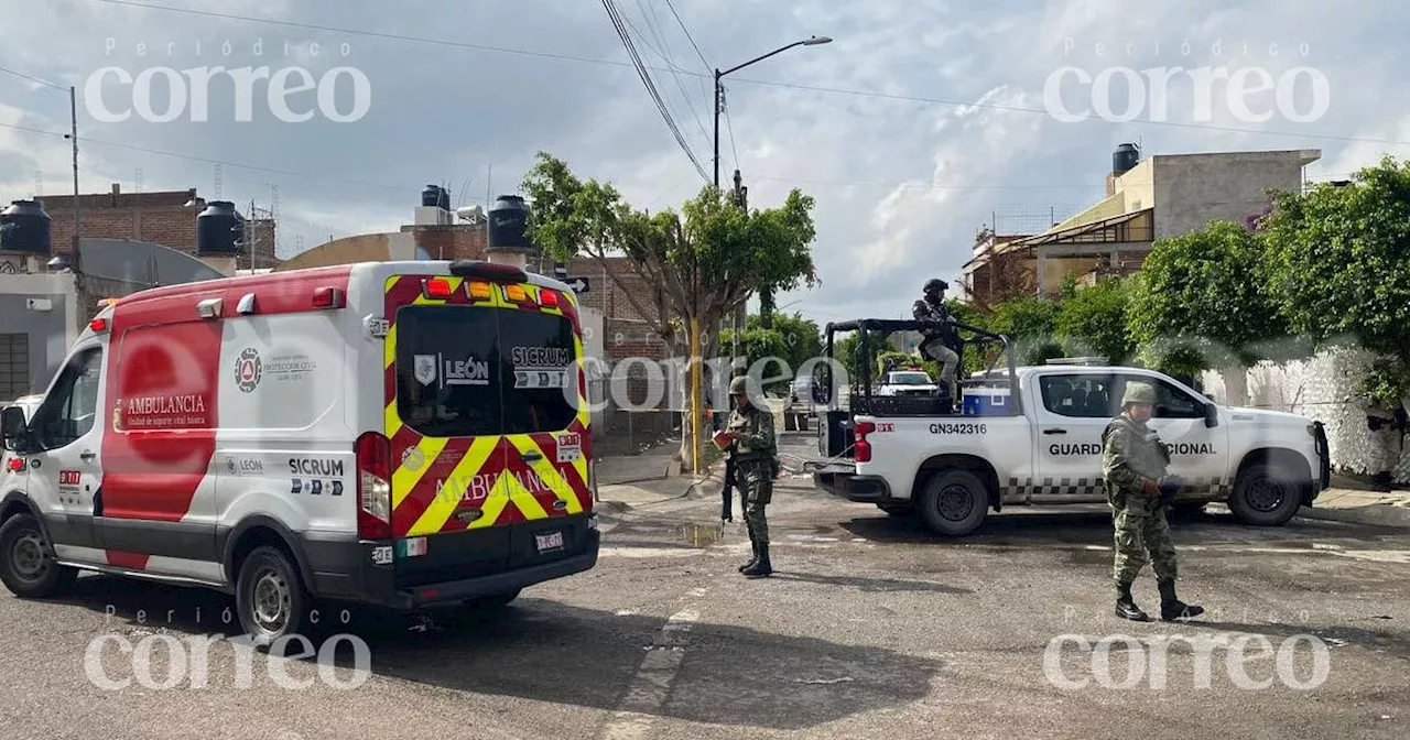 Asesinan a pepenador en la colonia Villas de Nuestra Señora de la Luz en León