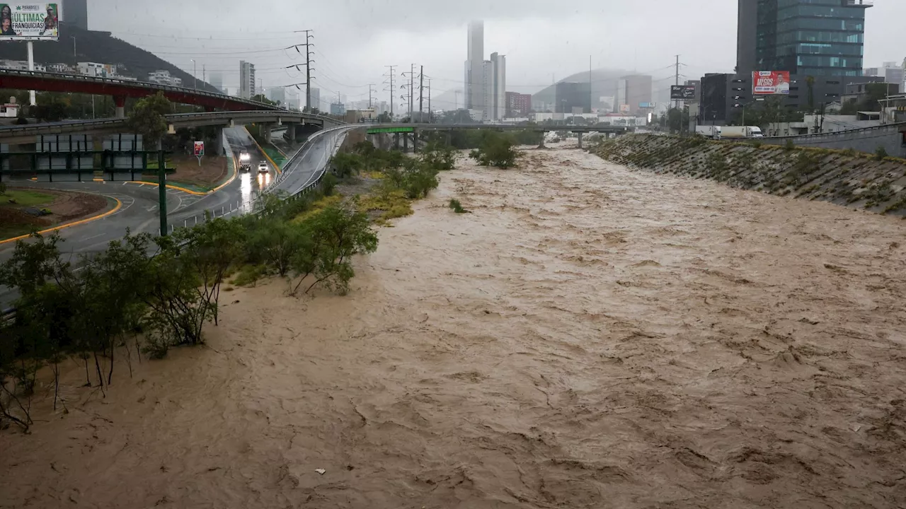 Nuevo León se declara en estado de emergencia tras paso de 'Alberto'