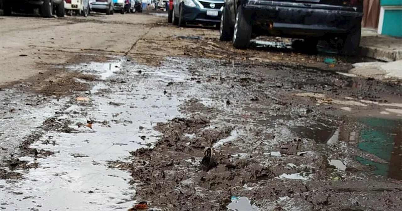 Salvatierra ‘bajo agua’: lluvias inundan casas, destruye muebles, ropa y hasta autos