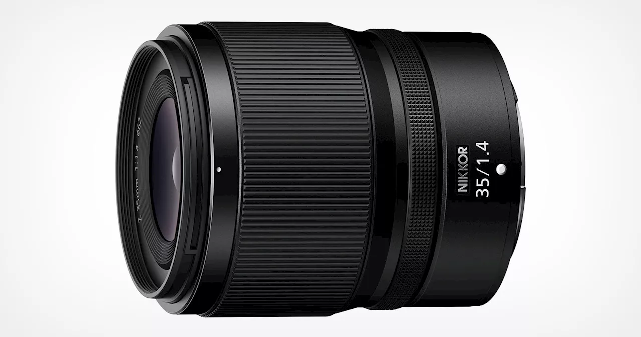 Nikon Bucks Expectations and Launches Z 35mm f/1.4 Lens for $600