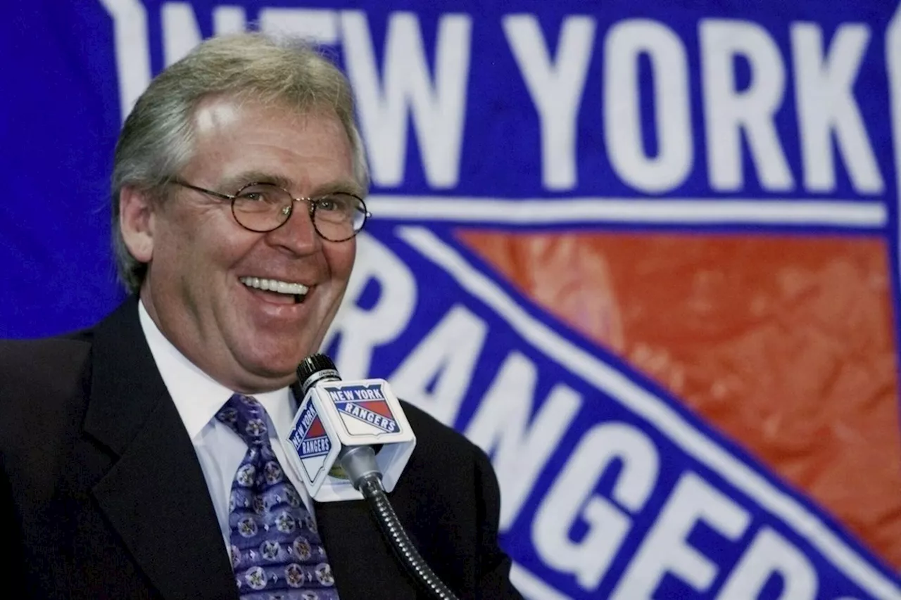 Hall of Famer Glen Sather retires after six decades, highlighted by building the Oilers' dynasty