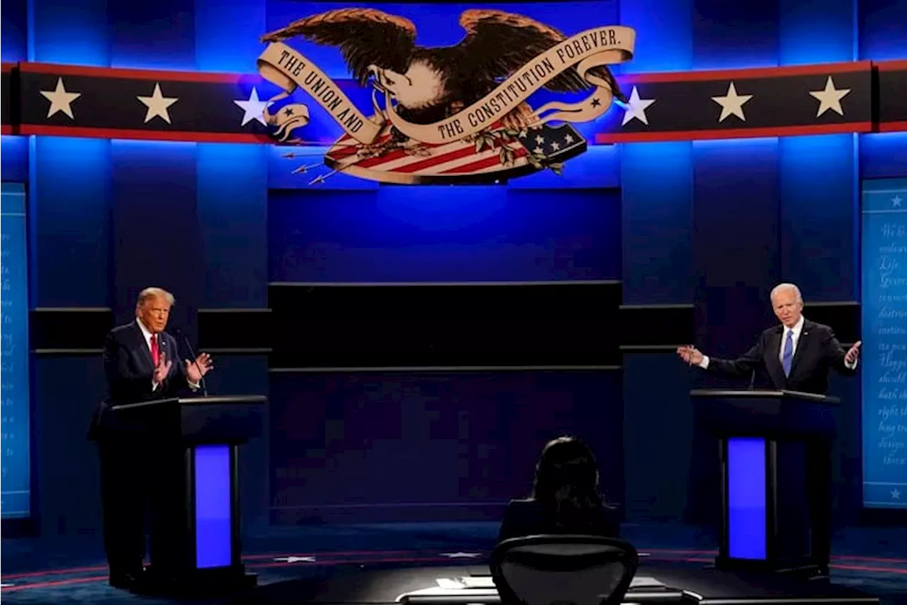 Laugh (or cringe) at these history-making moments from presidential debates