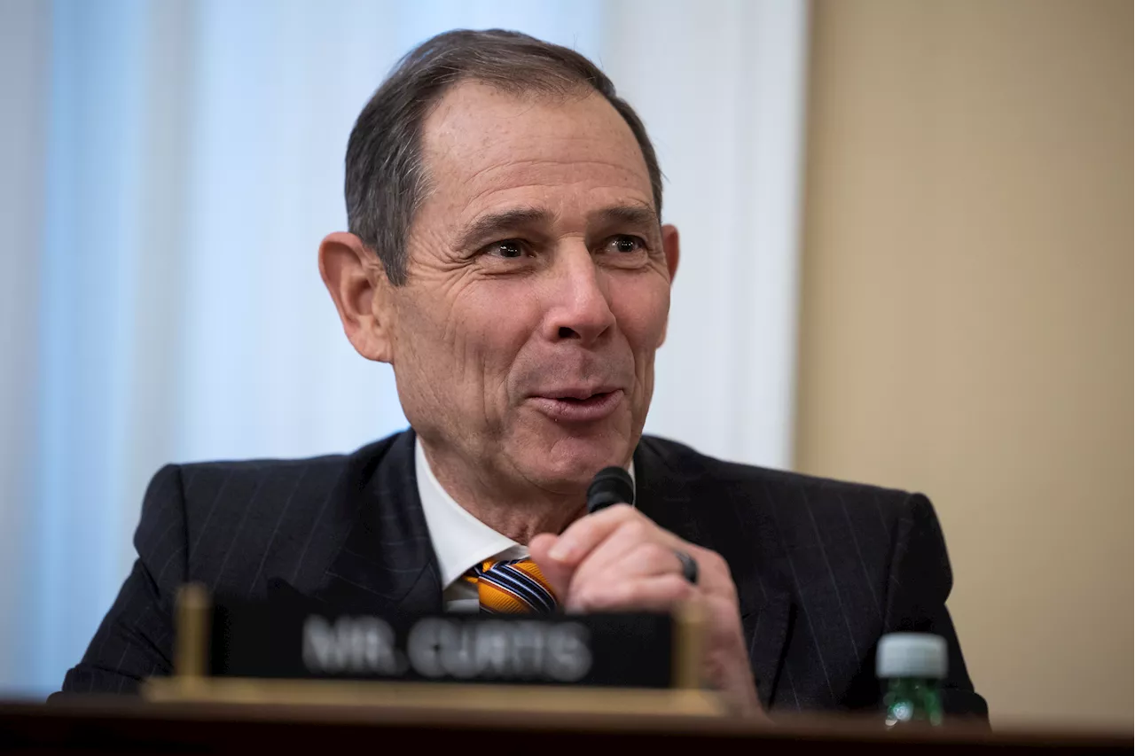 Utah Republicans pick Trump skeptic John Curtis to replace Mitt Romney