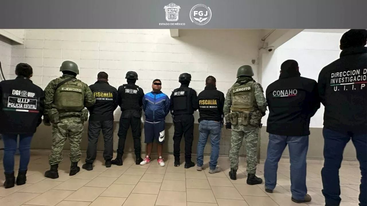 Detienen al “Comandante Márquez”; lo acusan de extorsionar negocios en Valle de Toluca