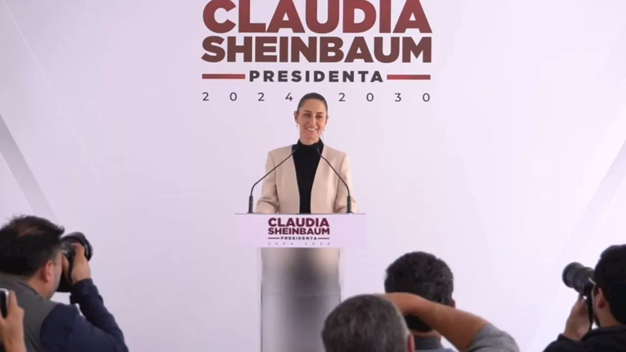 Sheinbaum acompañará a AMLO en otra gira por Campeche, Yucatán y Quintana Roo